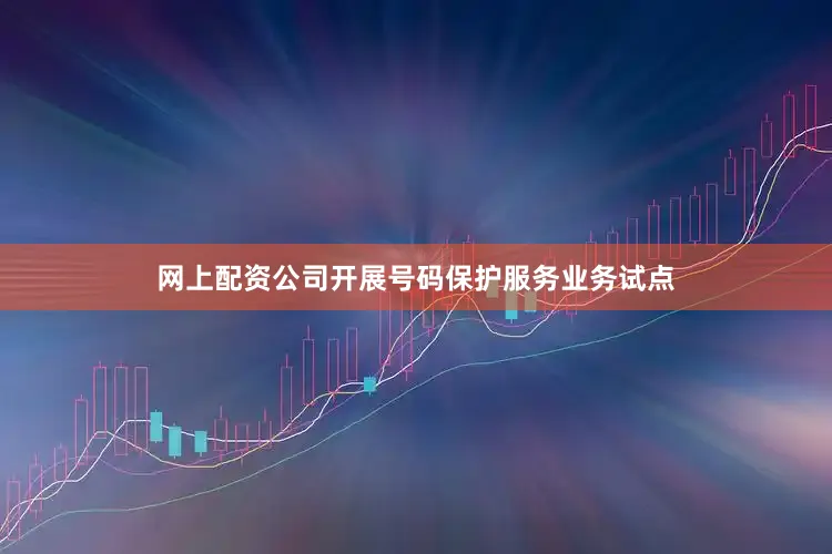 网上配资公司开展号码保护服务业务试点